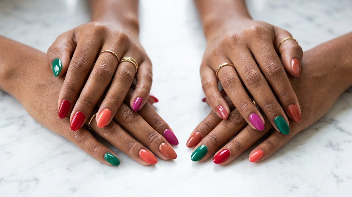 Colores de uñas para piel morena que se ven increibles (2026)