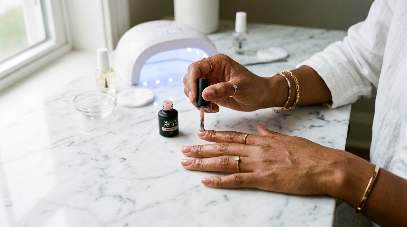 Como hacer uñas semipermanentes en casa: guia paso a paso