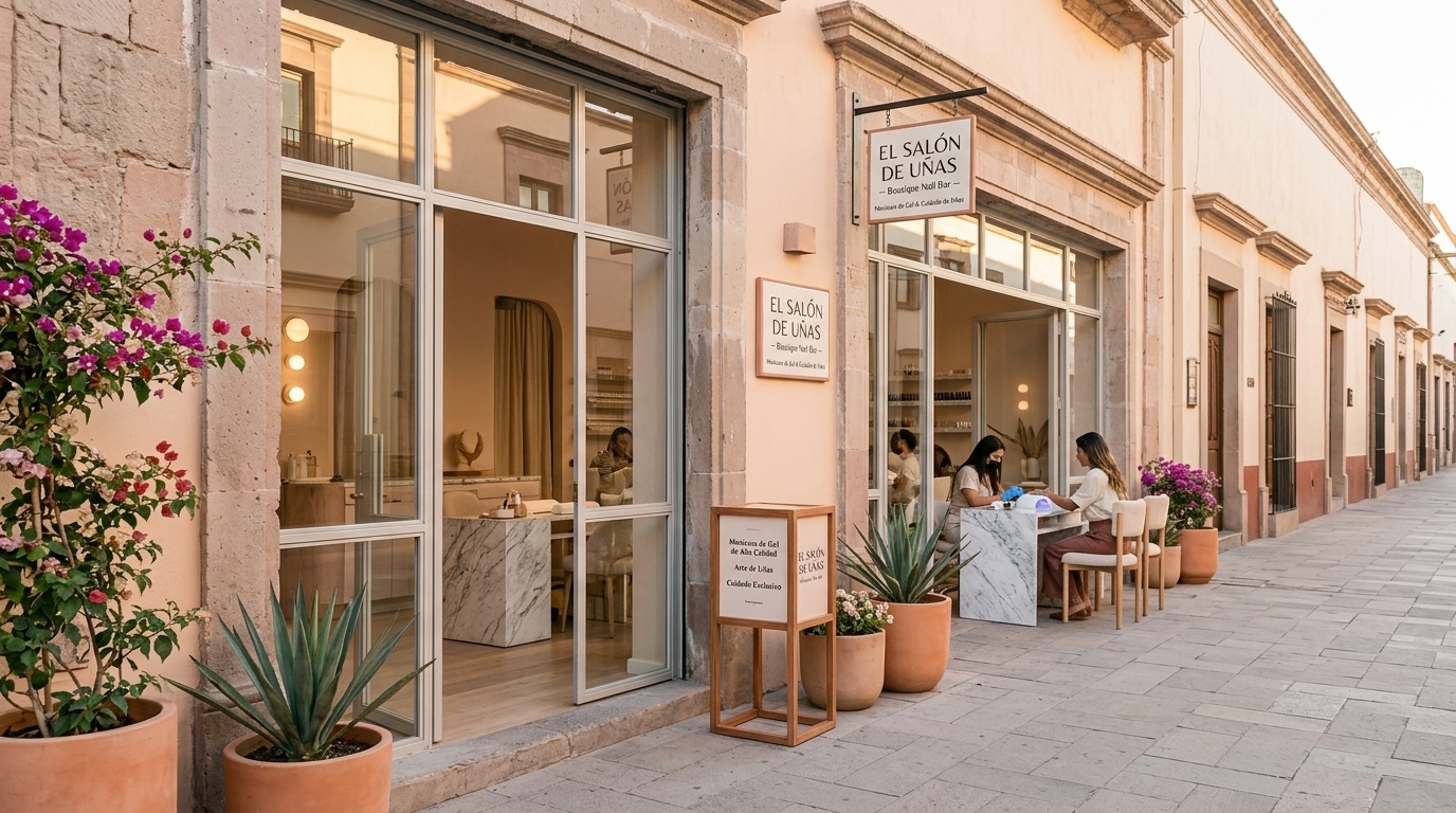 Guia de nail bars en San Luis Potosi: donde hacerte el mani en SLP