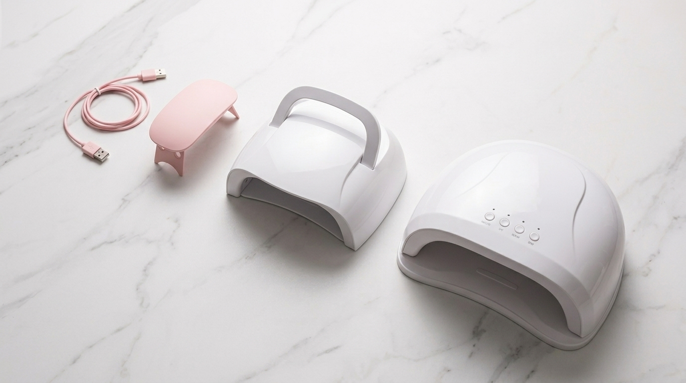 Las 5 mejores lamparas UV/LED para uñas en Mexico (2026)