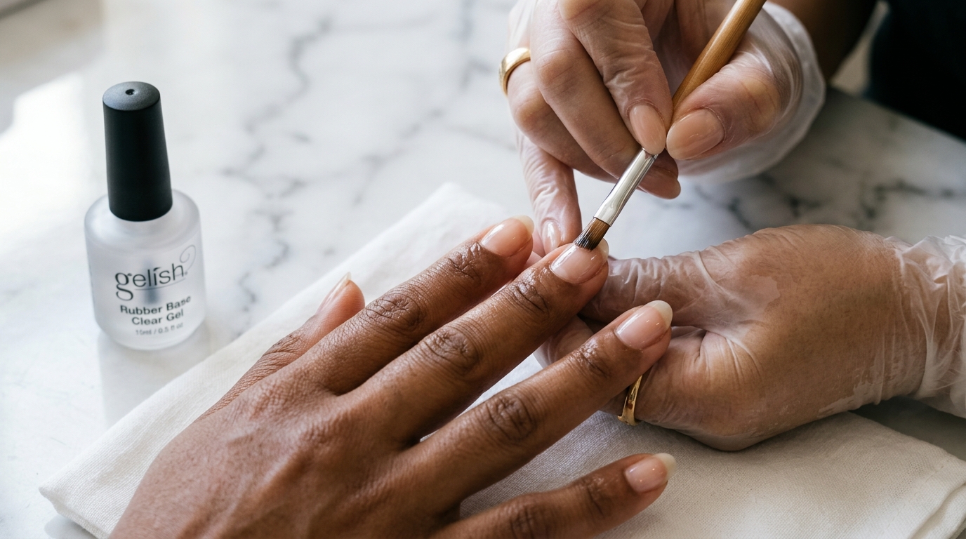 Rubber base: la tecnica que reemplaza al gel tradicional (2026)